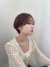 似合わせショートカット