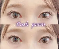 【上下まつげパーマ👀✨️】上下でぱっちり感UP！［たまプラーザ/まつげパーマ］トリートメント仕上げ♪束感仕上げ♪