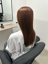 カット&髪質改善最高級水素トリートメント