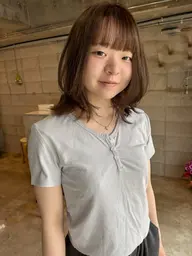 【カット】おしゃれで抜け感があるカット。before afterの写真がSNSに載ってもいい方。大人女子限定。