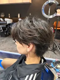 🦕メンズ縮毛矯正 【縮毛矯正+カット】くせが気になる方👀