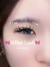 🎀LEDフラットラッシュ160本🎀オフ○