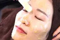 Tゾーン/鼻下アゴor両頬（もみあげ含め）選べる艶肌wax