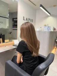 〖★ブリーチしててもサラサラヘアに〗ブリーチ➕カラー➕水光髪トリートメント💎