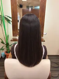 💎美髪縮毛矯正＋超音波トリートメント💎※ブリーチ毛不可【カットなし】