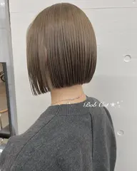 [似合わせカット✂️✨]Bob Cut➕treatment🌻🧡