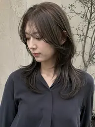 【ハッシュカット😎】レイヤーカット✨️内巻きor外巻き