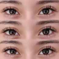 下マツエク30本🎀フラットラッシュ