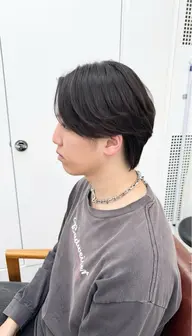【メンズカット】ウルフカット➕シャンプー