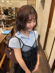 【6月18日限定】ベーシックパーマ🌀(別の者が担当します)