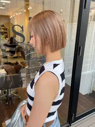 ケアブリーチ+カラー+トリートメント