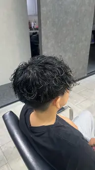 【ミニモ限定💎】メンズ似合わせカット+パーマ✨️