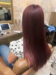 ブリーチカラー⭐️ケア剤、シャンプーブロー込み❣️