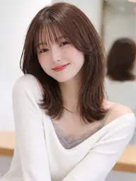 🎗️似合わせカット+選べる高品質カラー+アミノ酸トリートメント