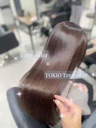 minimo限定🫧 《レディース ケアカラー✨➕TOKIO超音波トリートメント💎》