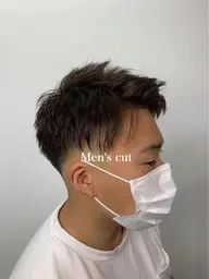 ⭐️メンズ限定⭐️シャンプーカット+眉毛カット+頭皮マッサージ