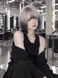 【ミニモ学割】★ブリーチ+カラー+1stepトリートメント★