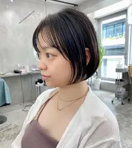 🌿U24 ミニモ学割🌿 【似合わせカット + 最高級ケアカラー + ダメージレストリートメント】