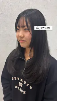 💙🦋韓国風似合わせカット+トリートメント🎀➳水分、油分を補給してくれる3stepトリートメント付き🧸⸝⋆*