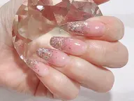 【オフなし】長さ出し10本☆ワンカラー,グラデ,ラメ☆オフ込み