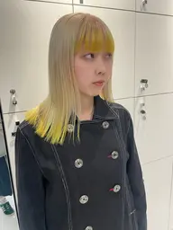🌻3人限定🌻ブリーチカラー