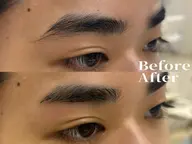 【メンズアイブロウワックス】+間引き毛抜き