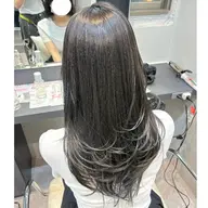 ブリーチなしで叶える透明感カラー🫧