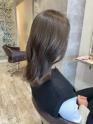 【人気No. 1♡】似合わせカット+クオルシアカラー+アルカリ除去トリートメント
