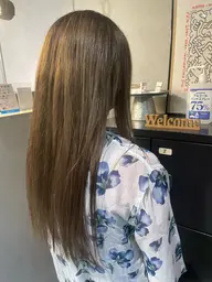 ブリーチリタッチ➕オンカラー 4時間程お時間をいただくかもしれませんよろしくお願いいたします🙇‍♀️💦