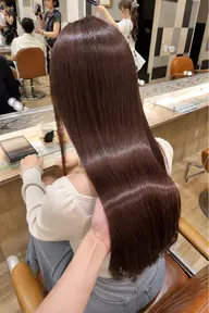 【カラー後の髪もツヤツヤに✨】ワンカラー+最高級トリートメント୨୧