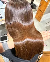 ダメージ0️⃣⁉️➡高濃度水素ケアカラー+カット+marbb