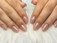 ワンカラー/ラメグラデーションネイル(オフなし)