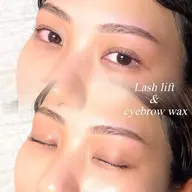 ✨Eyebrow wax × まつげパーマorパリジェンヌ✨