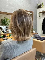 バレイヤージュカラー