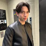 【men's】センター分けメンズカット✂︎⭐︎⭐︎