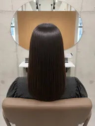 縮毛矯正のみ