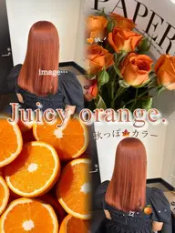 【🍁ブリーチはしたくない方へ】秋限定✨️透明感ダブルカラー×髪質改善トリートメント