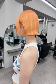 【人気メニュー🎀】ブリーチ2回+カラー+クイックトリートメント