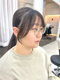 盛れる♡顔周りカット🎀(シャンプーブローなし❌)