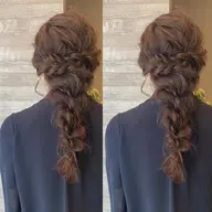 ヘアセット（当日予約不可、画像提供必須です。）［金沢／片町／結婚式ヘア／パーティヘア］