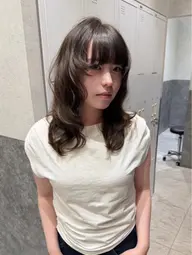 cut+ デジタル perm♬