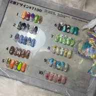 ✨定額ネイル✨※月に2〜3個のデザインが変わります!