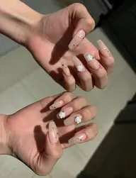 ハンド ワンカラー(オフなし)¥3500