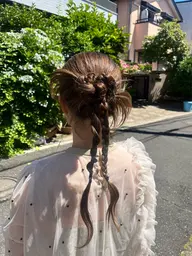 ヘアセット4000円