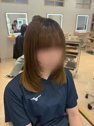 レイヤーカット・ナノバブルシャンプー✨
