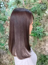 新規平日限定【髪質改善】あなたの希望叶えてみせます♪shandoraストレート&カット&カラー&トリートメント&スパ