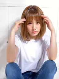 【平日限定】💫気になるうねりに✨カット＋ナチュラル縮毛矯正【土曜日は＋¥1100、2回目以降は¥15620​〜​】