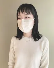 前髪カット✂️トリートメント