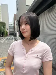 パツっとボブカット💫🌿《19時30分からの施術になります》