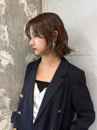 カット+パーマ+ケアトリート